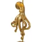 LAMPA STOŁOWA OCTOPUS GOLD 30,5X64,5 cm